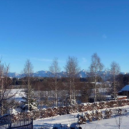 Ferienwohnung Mit Eigenem Garten Und Bergblick ออย มิทเทลเบิร์ก ภายนอก รูปภาพ