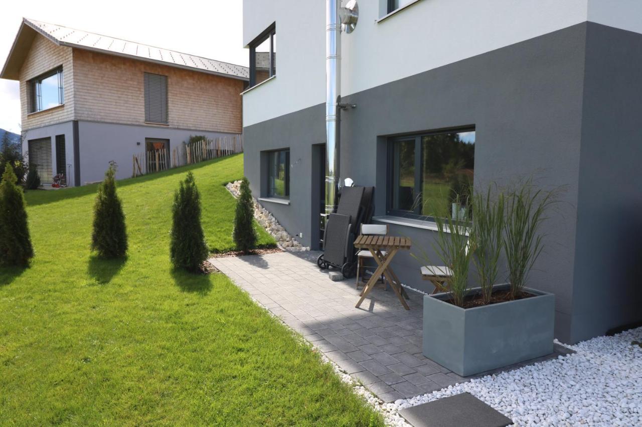 Ferienwohnung Mit Eigenem Garten Und Bergblick ออย มิทเทลเบิร์ก ภายนอก รูปภาพ