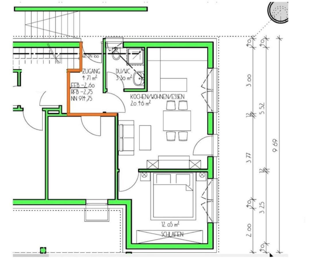 Ferienwohnung Mit Eigenem Garten Und Bergblick ออย มิทเทลเบิร์ก ภายนอก รูปภาพ